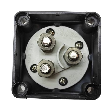 Выключатель массы поворотный для двух АКБ 250 А фото