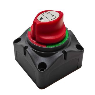 Вимикач маси поворотний для двох АКБ 250 А фото