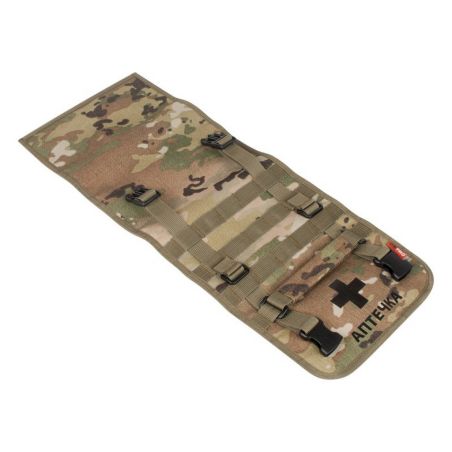 Аптечка-скрутка ORPRO мультикам (без медикаментов) фото