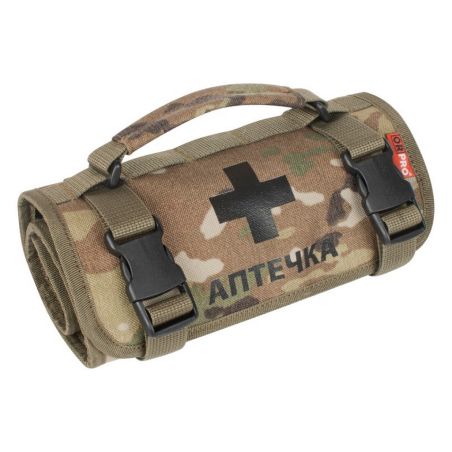 Аптечка-скрутка ORPRO мультикам (без медикаментов) фото