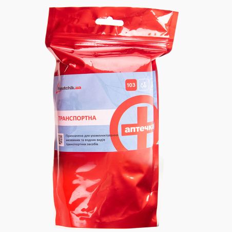 Автомобильная аптечка  02-001-ДП (с медикаментами) фото