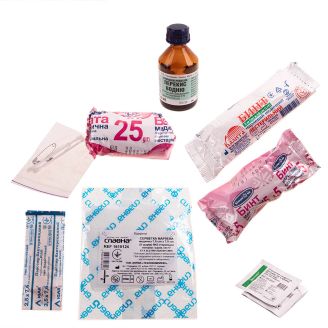 Автомобильная аптечка  02-001-ДП (с медикаментами) фото 2