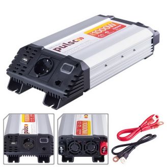 Автомобільний інвертор - PULSO IMU-1020 (з 12 на 220 вольт, 1000W) фото