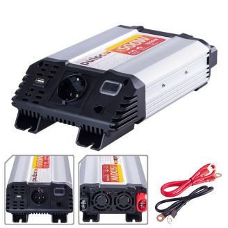 Автомобільний інвертор - PULSO IMU-520 (з 12 на 220 вольт, 500W) фото