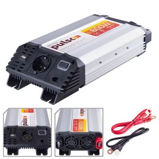 Автомобільний інвертор - PULSO IMU-1520 (з 12 на 220 вольт, 1500W) фото