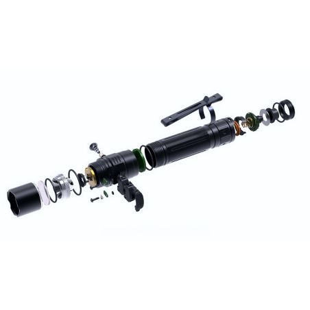 Ручний тактичний ліхтар Fenix PD36R фото