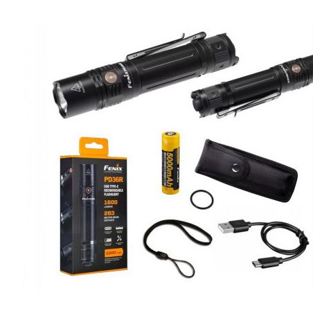 Ручний тактичний ліхтар Fenix PD36R фото