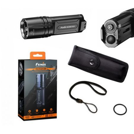 Ручний тактичний ліхтар Fenix TK35UE V2.0 фото
