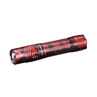 Ручной тактический фонарь Fenix PD36R Pro RED фото