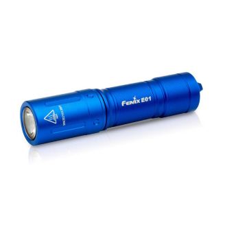 Наключный фонарик брелок Fenix E01 V2.0 фото