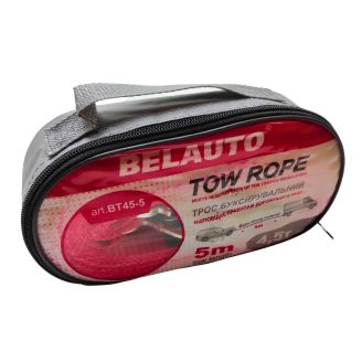 Трос буксирувальний БЕЛАВТО 4,5 тонни (гак-гак) фото 2