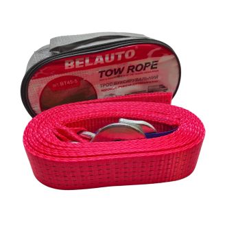 Трос буксирувальний БЕЛАВТО 4,5 тонни (гак-гак) фото