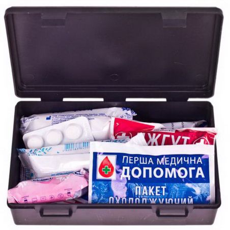Автомобільна аптечка (266 транспортна) фото