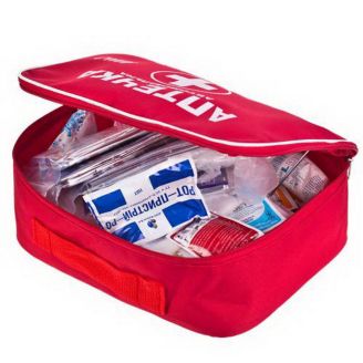 Аптечка для микроавтобуса (315 АМА-2 сумка) до 18 чел. фото 2