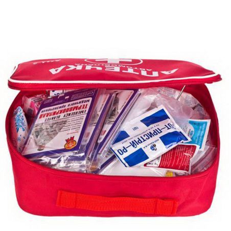 Аптечка для микроавтобуса (315 АМА-2 сумка) до 18 чел. фото