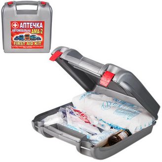 Аптечка для микроавтобуса (672 АМА-2 чемодан) до 18 чел. фото