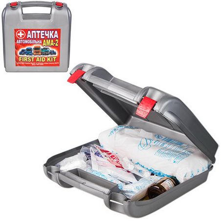 Аптечка для микроавтобуса (672 АМА-2 чемодан) до 18 чел. фото