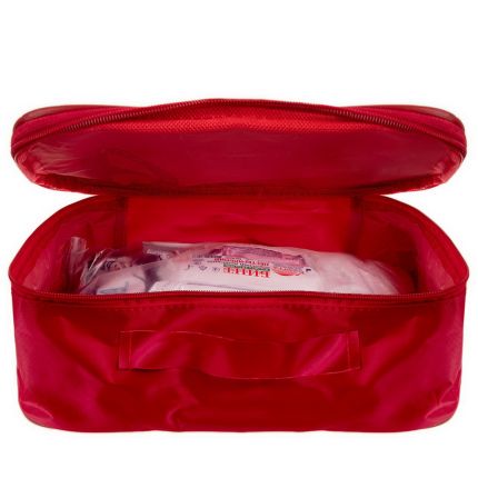 Автомобильная аптечка с медикаментами - Евростандарт 02-024-М (мягкий футляр) фото