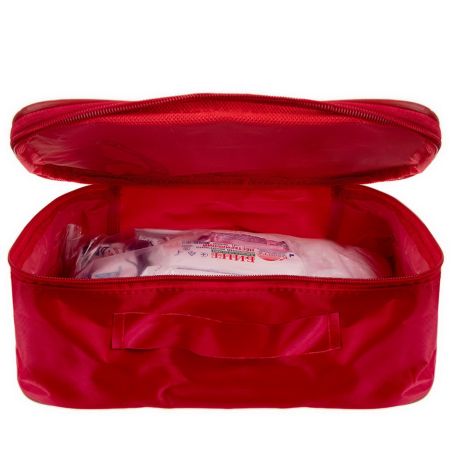 Автомобильная аптечка с медикаментами - Евростандарт 02-024-М (мягкий футляр) фото