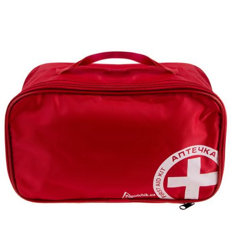 Автомобильная аптечка с медикаментами - Евростандарт 02-024-М (мягкий футляр) фото