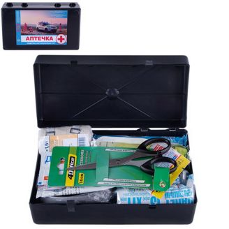 Автомобильная аптечка с медикаментами 2526 фото