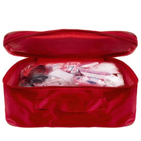 Автомобильная аптечка с медикаментами - 02-011-М (мягкий футляр) фото