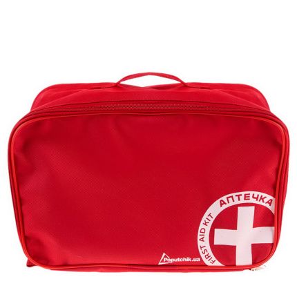 Автомобільна аптечка з медикаментами - 02-011-М (м’який футляр) фото