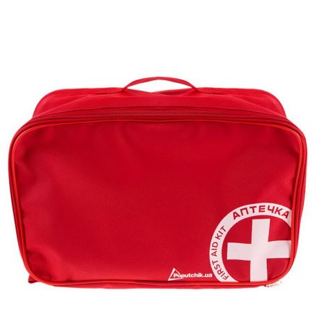 Автомобильная аптечка с медикаментами - 02-011-М (мягкий футляр) фото