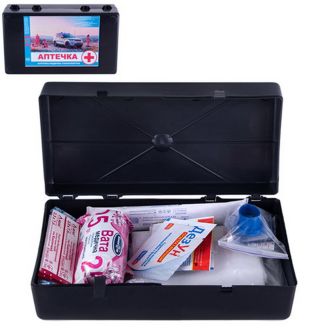 Автомобильная аптечка с медикаментами - 1082 фото