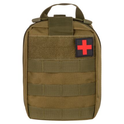 Сумка для медикаментов 2Е, аптечка Тип1, зелёный фото