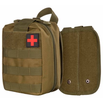 Сумка для медикаментов 2Е, аптечка Тип1, зелёный фото