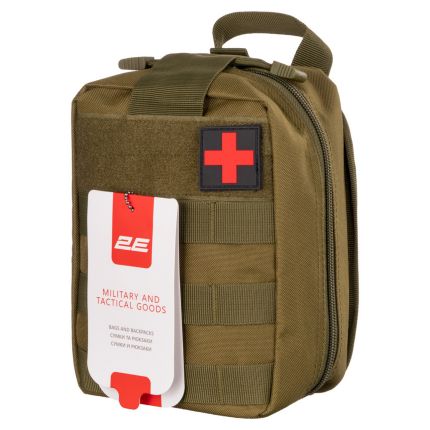 Сумка для медикаментов 2Е, аптечка Тип1, зелёный фото