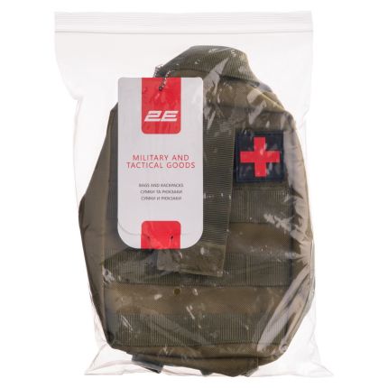 Сумка для медикаментов 2Е, аптечка Тип1, зелёный фото