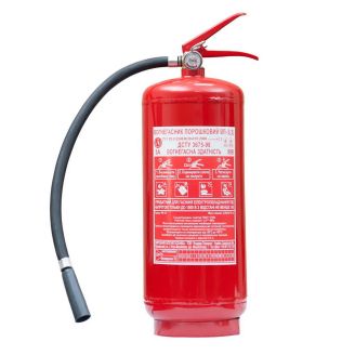 Порошковий вогнегасник для авто - ХЛАДАР ВП-5 (5 кг) фото