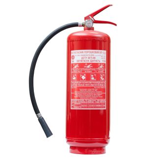 Порошковий вогнегасник для авто - ХЛАДАР ВП-6 (6 кг) фото