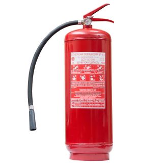 Порошковий вогнегасник для авто - ХЛАДАР ВП-9 (9 кг) фото