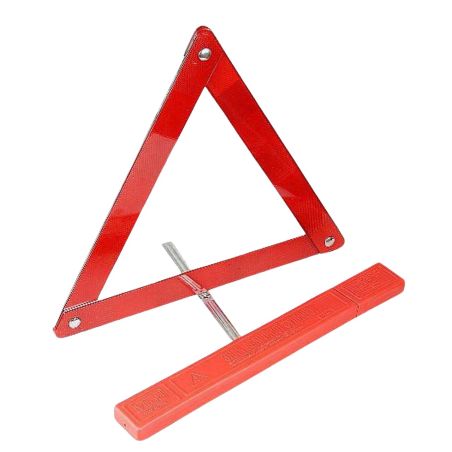 Аварийный знак в пластиковой упаковке для автомобиля - Vitol (ЗА 004) фото