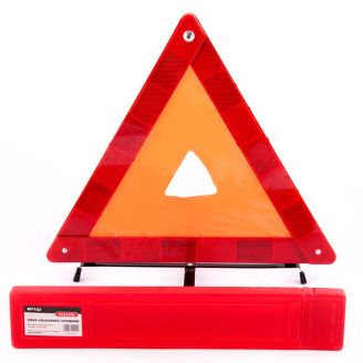 Аварийный знак с пластиковой упаковкой для автомобиля - CarLife (WT102) фото
