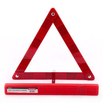 Аварійний знак із пластиковою упаковкою для автомобіля - CarLife (WT101) фото