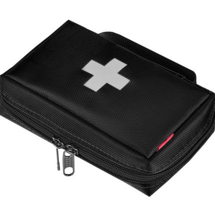 Маленька автомобільна аптечка ORPRO (без медикаментів) фото