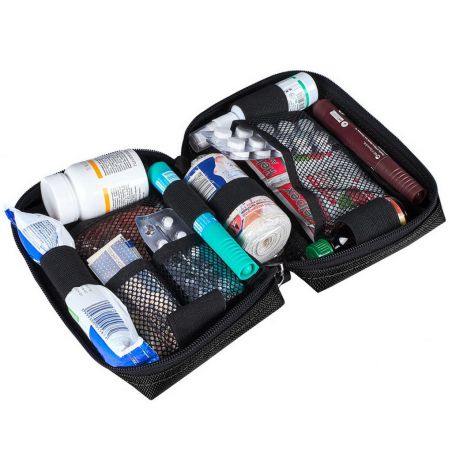 Маленькая автомобильная аптечка ORPRO (без медикаментов) фото Маленькая автомобильная аптечка ORPRO (без медикаментов) фото