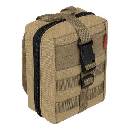 Тактическая аптечка ORPRO с быстрым сбросом и креплением MOLLE (без медикаментов) фото