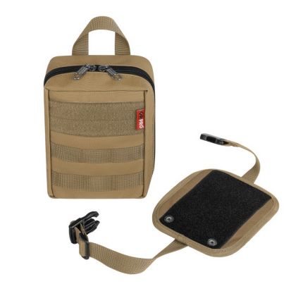 Тактическая аптечка ORPRO с быстрым сбросом и креплением MOLLE (без медикаментов) фото