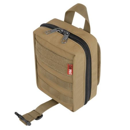 Тактическая аптечка ORPRO с быстрым сбросом и креплением MOLLE (без медикаментов) фото