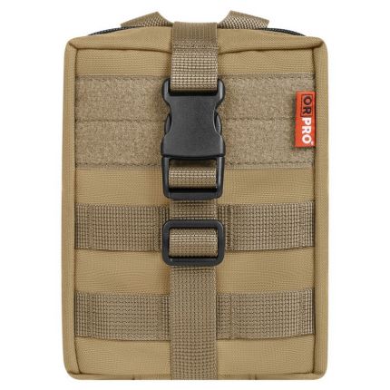 Тактическая аптечка ORPRO с быстрым сбросом и креплением MOLLE (без медикаментов) фото