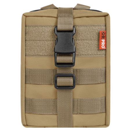 Тактическая аптечка ORPRO с быстрым сбросом и креплением MOLLE (без медикаментов) фото