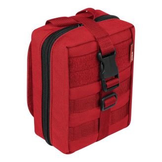 Тактическая аптечка ORPRO с быстрым сбросом и креплением MOLLE (без медикаментов) фото