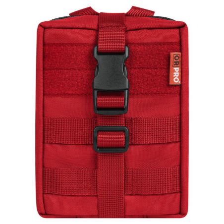 Тактическая аптечка ORPRO с быстрым сбросом и креплением MOLLE (без медикаментов) фото