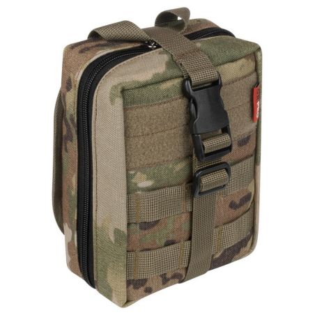 Тактична аптечка ORPRO зі швидким скиданням та кріпленням MOLLE (без медикаментів) фото