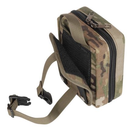 Тактическая аптечка ORPRO с быстрым сбросом и креплением MOLLE (без медикаментов) фото